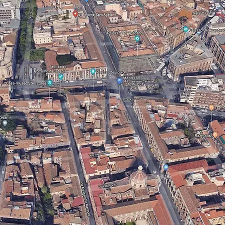 Stesicoro Inhabit - Center Catania