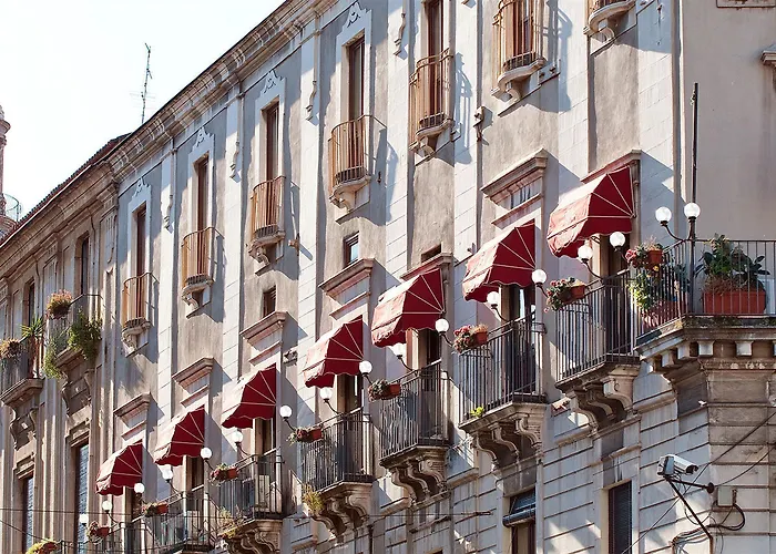 Vendégház Stesicoro Inhabit Catania