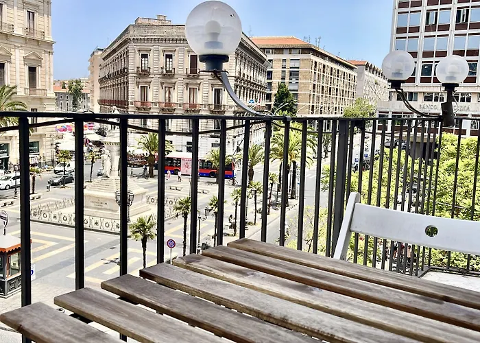 Vendégház Stesicoro Inhabit Catania