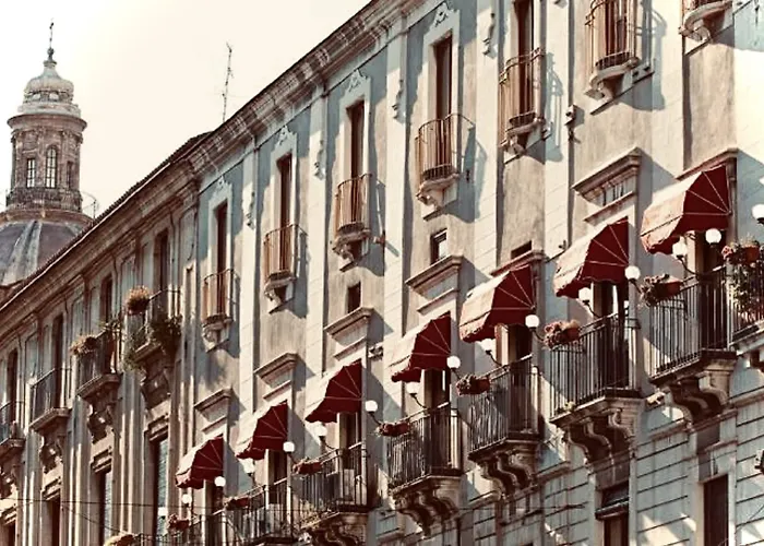 Stesicoro Inhabit Vendégház Catania